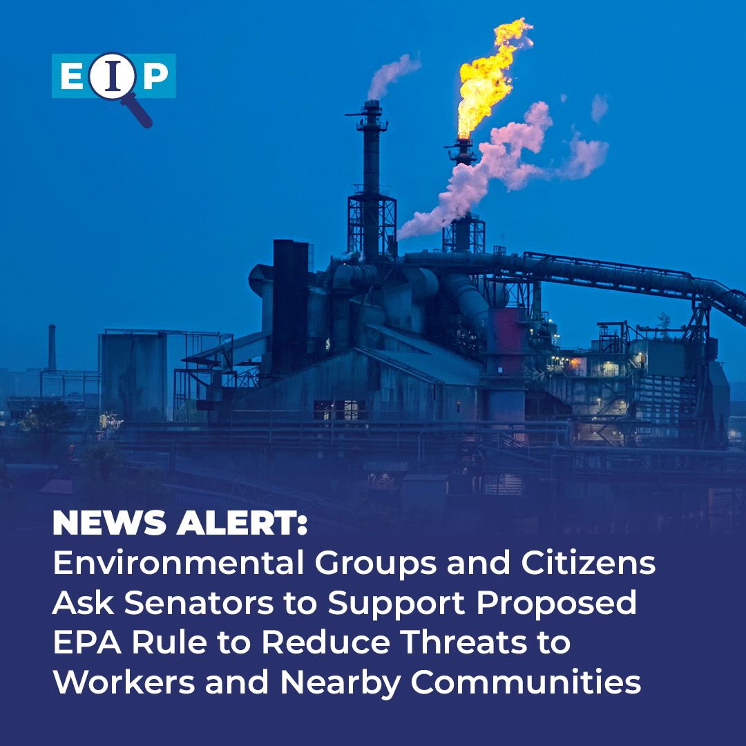 News Alert: Environmental Groups and Citizens Ask Senators to Support Proposed EPA Rule to Reduce Threats to Workers and Nearby Communities Read the press release:  environmentalintegrity.org/news/air-monit… @industriouslabs @TransitionNWI @StandMighty @PennFuture @PSRenvironment @SwpaAirQuality…