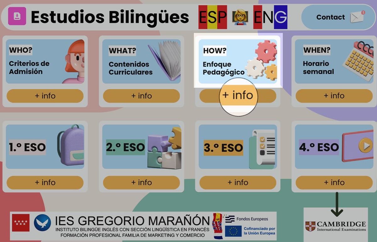 IES Gregorio Marañón tweet media
