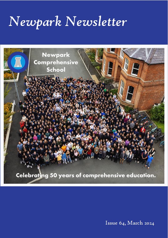 The latest edition of the Newpark Newsletter is out now! Read all about students' activities and achievement this term and last. See newparkschool.ie/newsletter