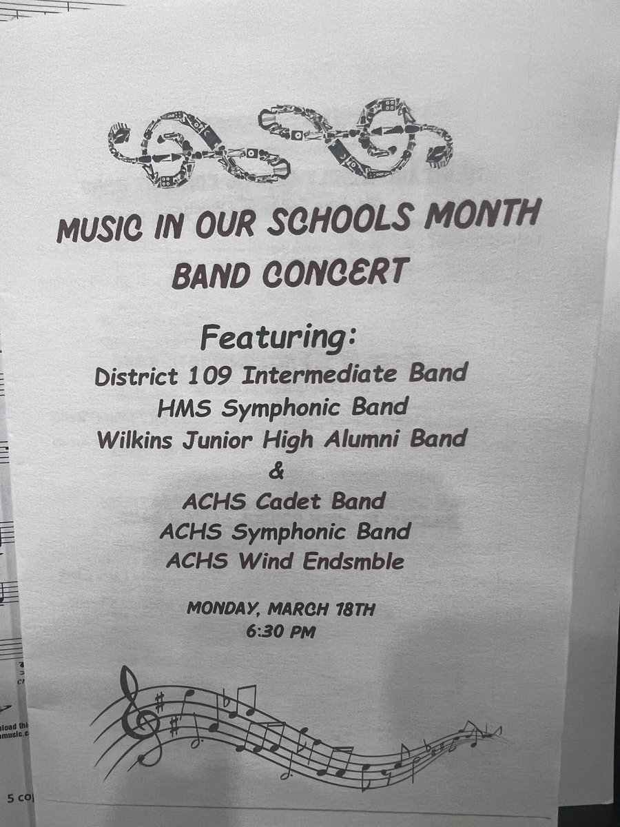 Music in Our Schools✅