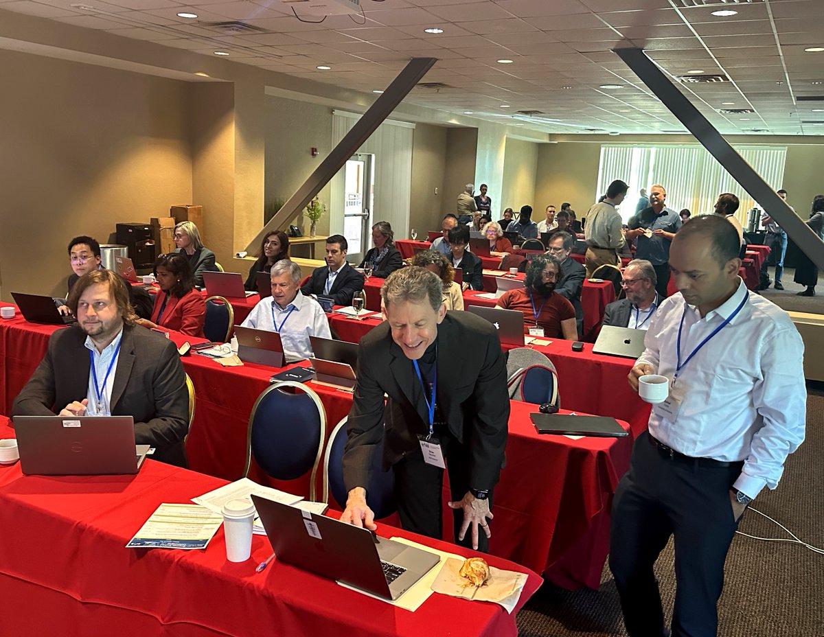 Excited to kick off Day 1 of ERVA's visioning event, "Quantum-Enabled Technologies." Thanks to our host, <a href="/uarizona/">University of Arizona</a>, and to our event co-chairs, Saikat Guha and Brian Gaucher, <a href="/IBM/">IBM</a>, and the Thematic Task Force.  #quantumtechnology ervacommunity.org/task-force/vis…