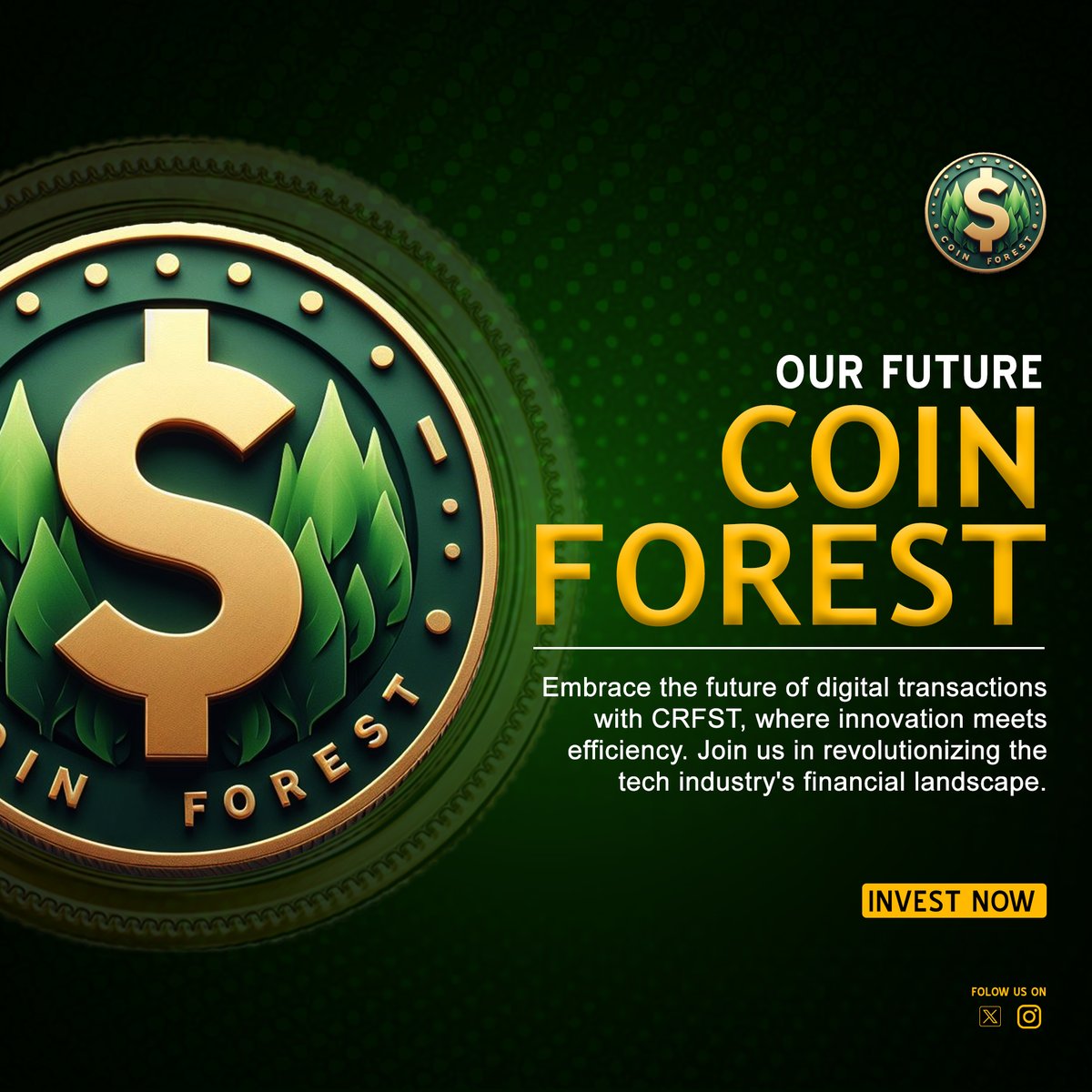 cforestofficial's tweet photo. #CoinForest #CryptoLaunch https://t.co/3Ruqa1piYH
