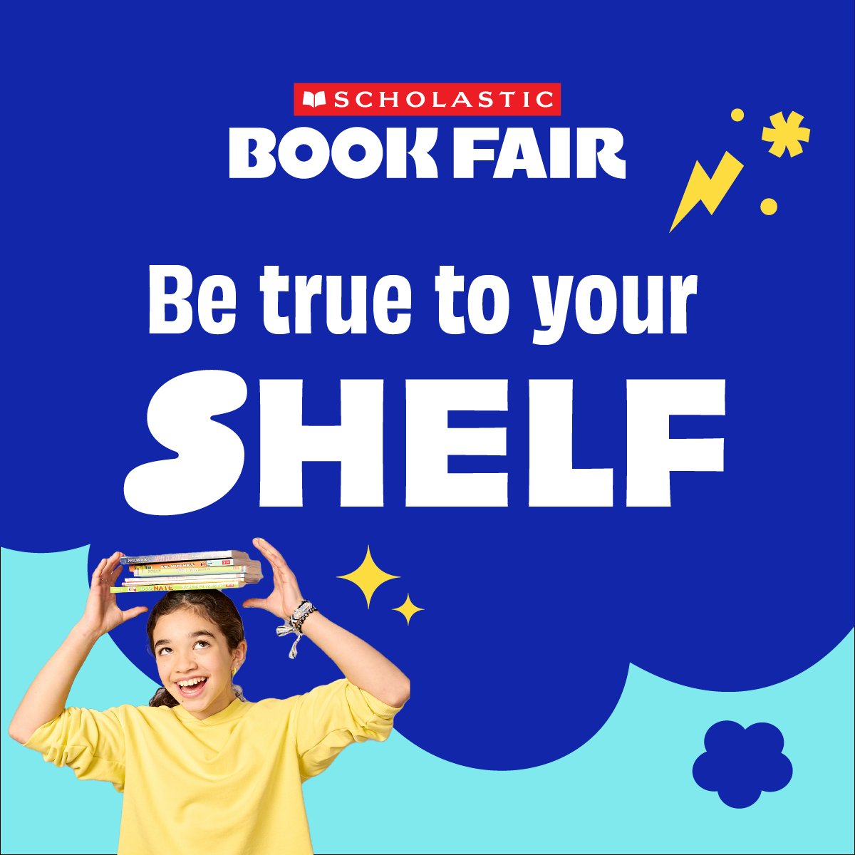 The Book Fair is coming to Calvert! March 25th to March 29th . See you there!