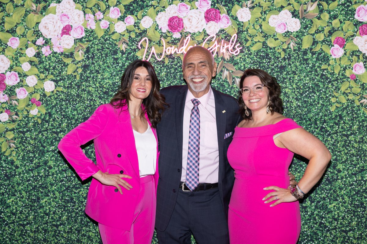 In honor of WHM, we celebrated with #WONDERGIRLS, a girl's empowerment program in NY & NJ . Rafael Toro, Goya’s National Director of PR proudly accepted this year’s “Leadership Award” for our support of WONDER GIRLS & the work we’ve done thru #GoyaGives #GoyaCares initiatives.