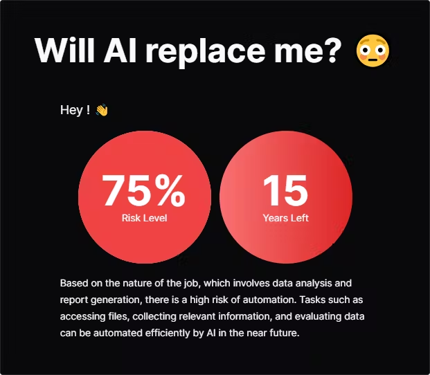 I recently found out that AI can replace me in 15 years. Till then, let me share how I utilize AI and save hours of time every week👇