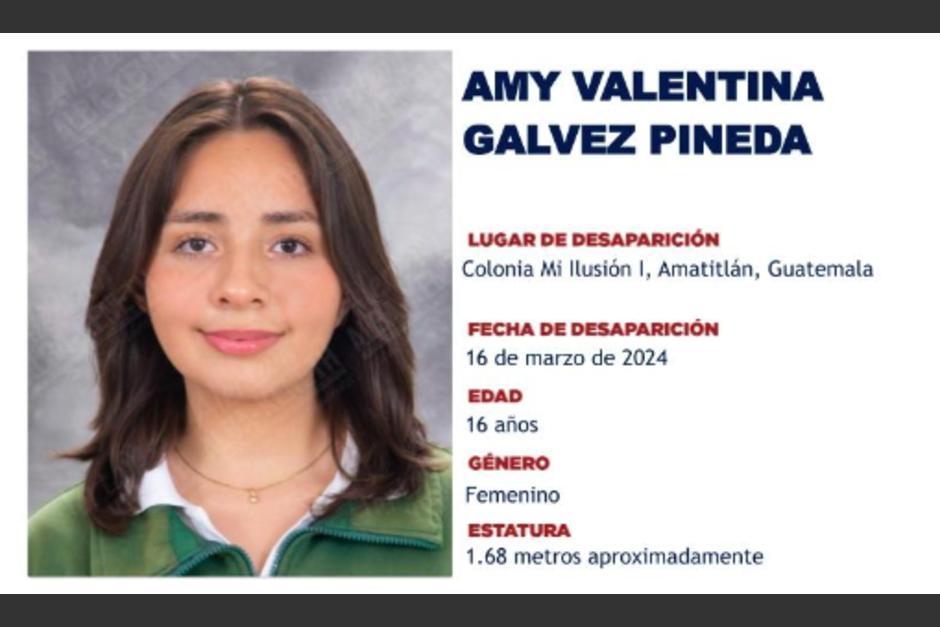 🚨¡ATENCIÓN! 🚨 ⎪Reportan nuevamente la desaparición de Amy Galvez, estudiante del Monte María ⬇️ bit.ly/4915ZuP