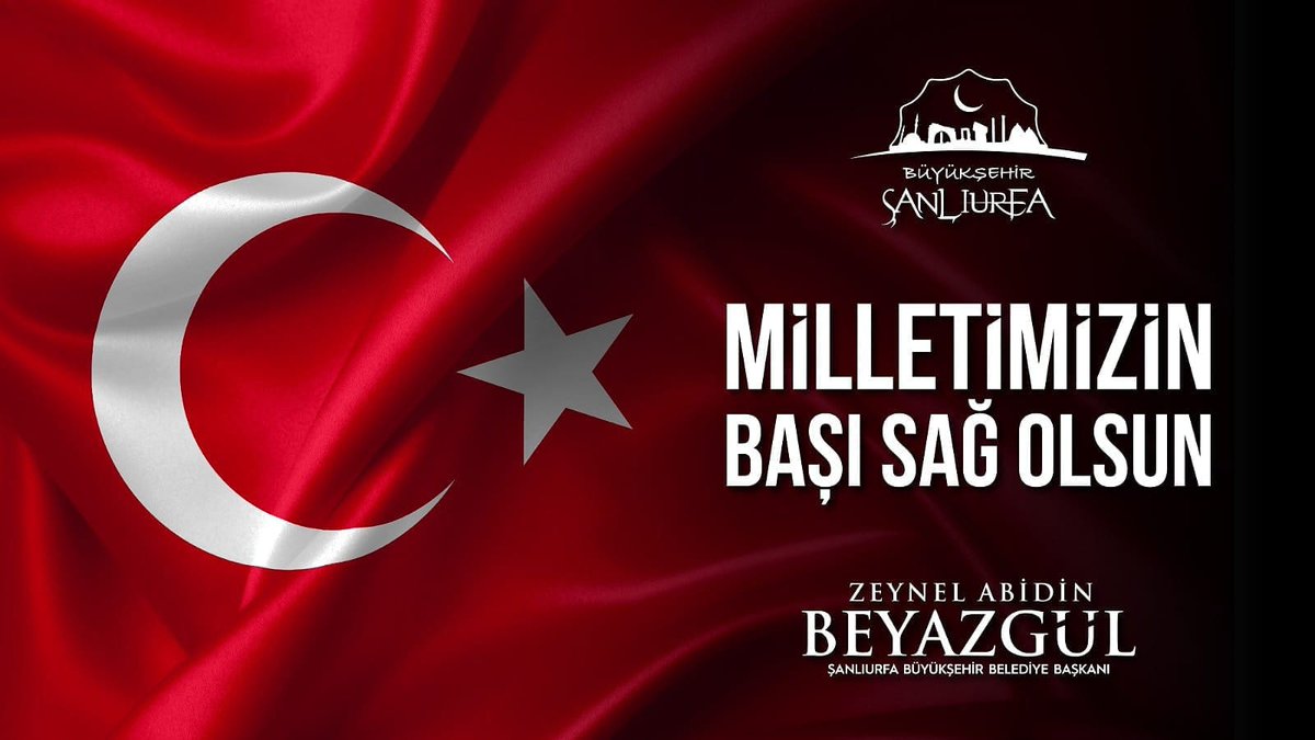 Zeynel Abidin BEYAZGÜL tweet media
