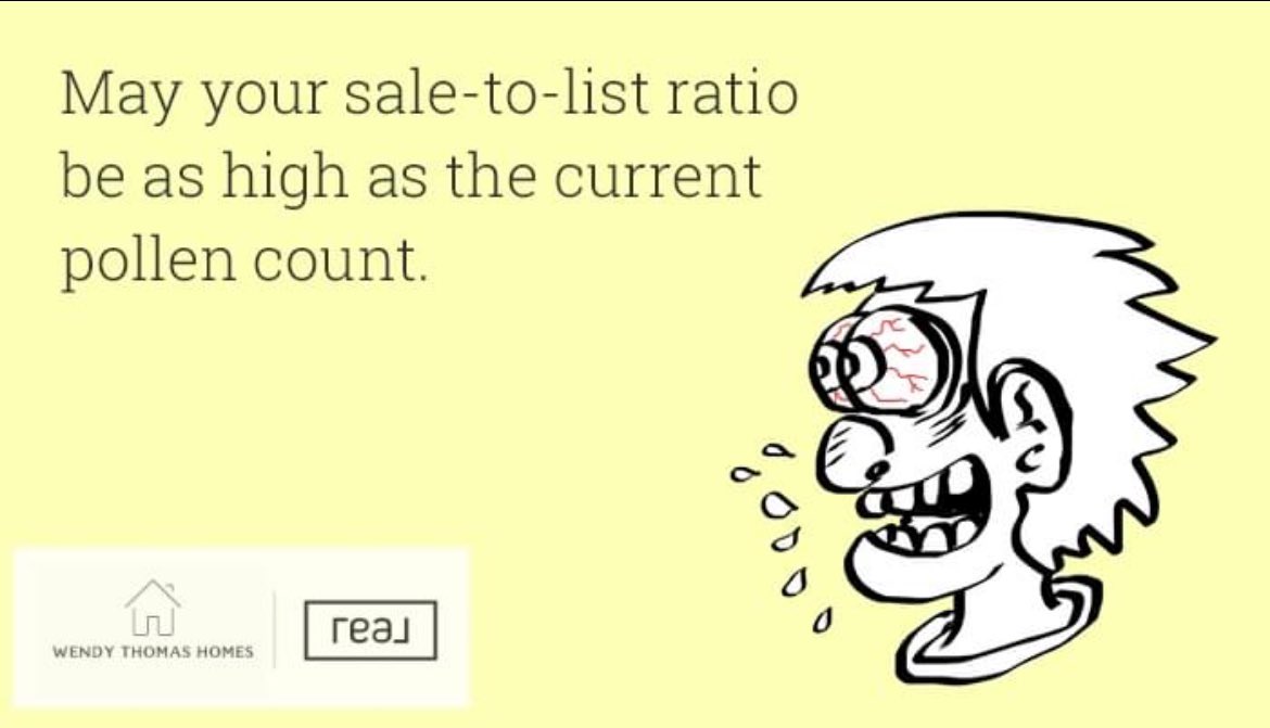Realtor_Wendy's tweet photo. Happy #firstdayofspring!! #timetobuy #timetosell #rockhillrealestate https://t.co/r8w787rrKF
