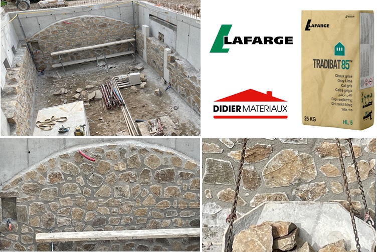 📷 Réalisation client
Pour la #construction d'une #cave viticole à Mauves, notre client utilise pour la pose de ses pierres retaillées de la Chaux Tradibat 85 de notre #fournisseur @cimentlafarge.

#chaux grise      <a href="/perret/">Mary Perret</a> bruno maçonnerie