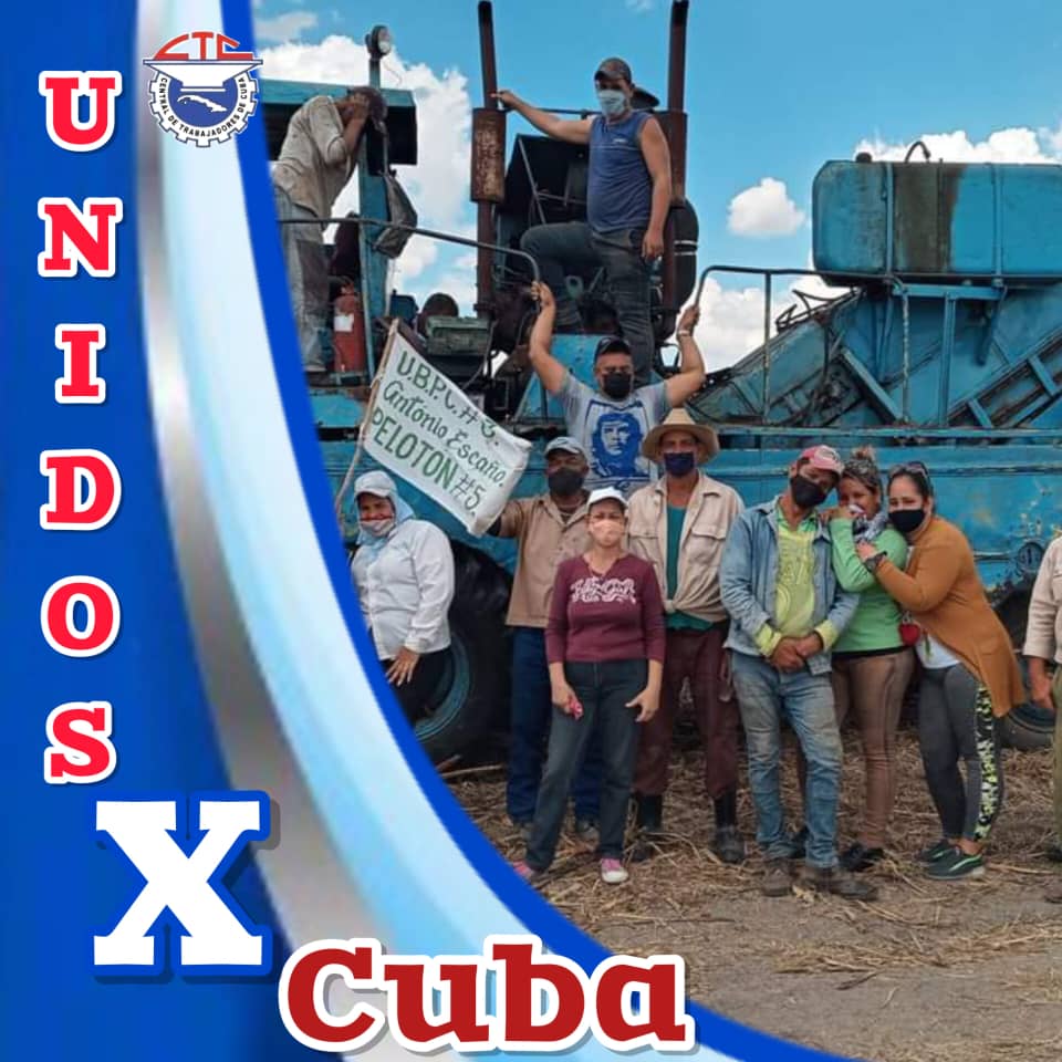 La Revolución cubana, florece en la energía de un pueblo dispuesto a desafiar  la adversidad.
#ArtemisaJuntosSomosMás 
#CubaEnPaz
<a href="/PartidoPCC/">Partido Comunista de Cuba</a> 
<a href="/DiazCanelB/">Miguel Díaz-Canel Bermúdez</a>
<a href="/DrRobertoMOjeda/">Dr. Roberto Morales Ojeda</a>