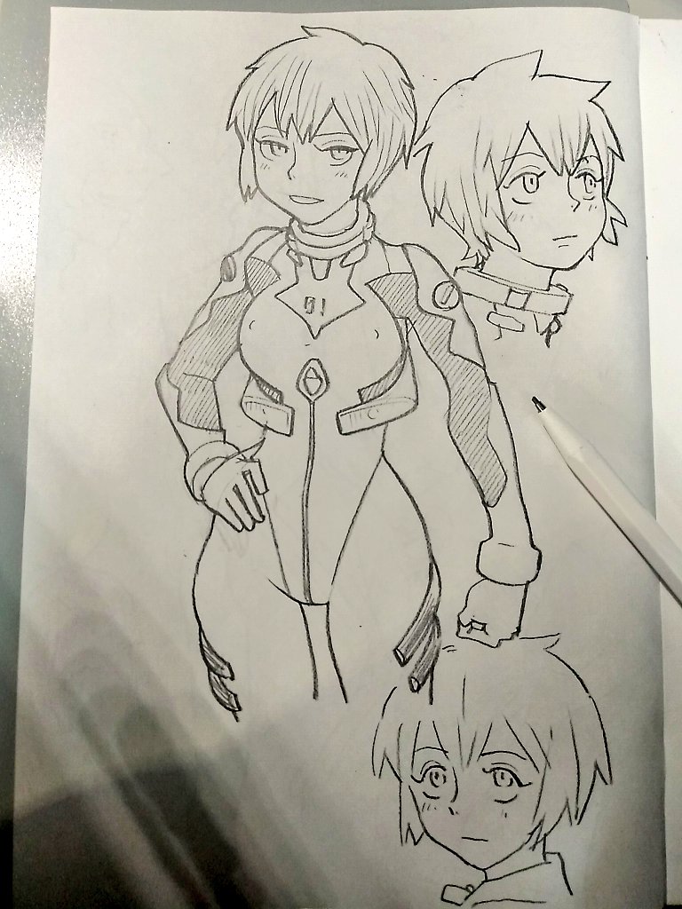 綾波レイ 