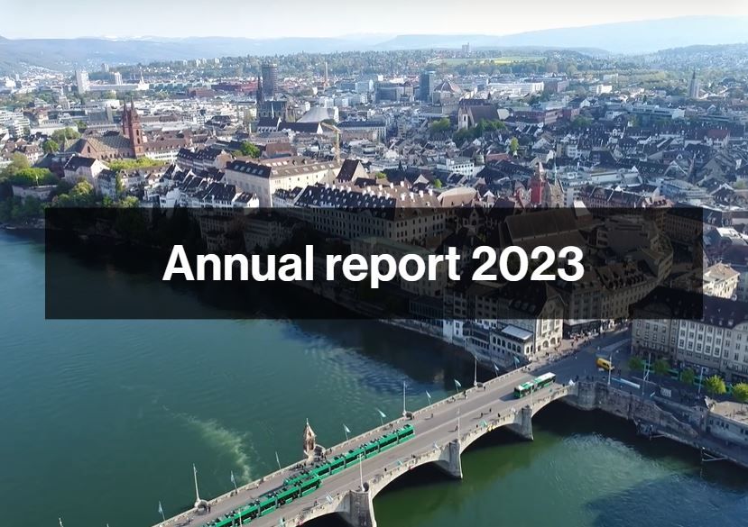 Basel Area with stable high numbers of company settlements and newly founded startups. Check out our Annual Report online: buff.ly/4coJUJw #annualreport