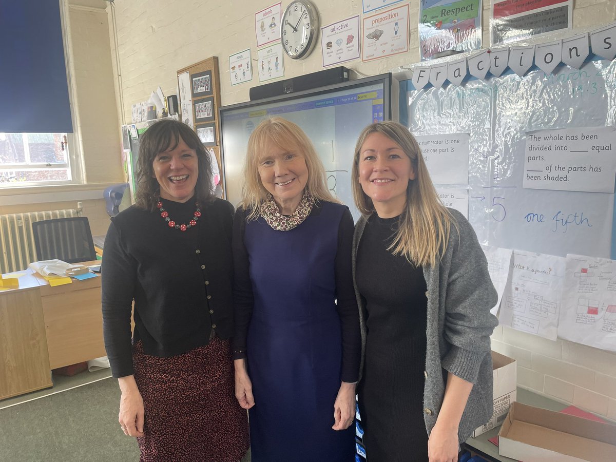 Helen Jones (@missdks2) on Twitter photo Welcoming the @ncetm Cohort 9 Primary Mastery Specialists to <a href="/Fishergate_Sch/">Fishergate Primary School</a> to learn from the excellent Mrs Moss and her wonderful Y3s! Exploring Unit Fractions in different contexts. Great to welcome @ThinkiMaths, <a href="/ELambertNCETM/">Elizabeth Lambert</a> and Paula A to <a href="/YRMathshub/">YR Maths Hub</a> too 🧮😃 Welcoming the @ncetm Cohort 9 Primary Mastery Specialists to <a href="/Fishergate_Sch/">Fishergate Primary School</a> to learn from the excellent Mrs Moss and her wonderful Y3s! Exploring Unit Fractions in different contexts. Great to welcome @ThinkiMaths, <a href="/ELambertNCETM/">Elizabeth Lambert</a> and Paula A to <a href="/YRMathshub/">YR Maths Hub</a> too 🧮😃