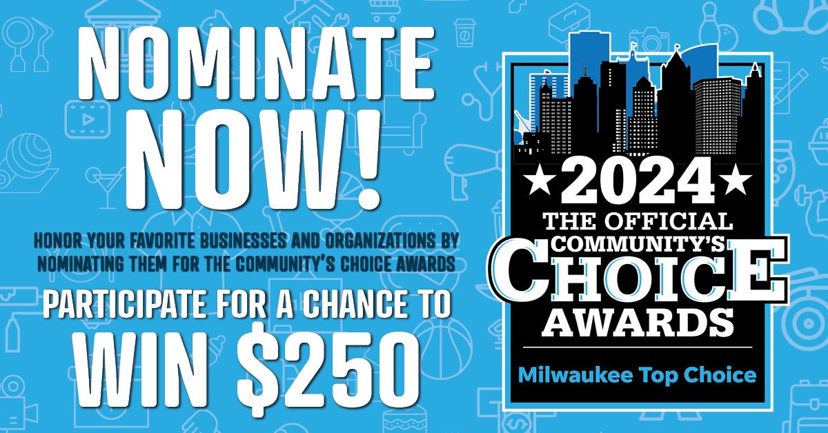 It's that time of year again! Nominations for the Milwaukee Top Choice Awards are open for 2024, and we'd love it if you would nominate us. NOMINATE US HERE: jsonline.gannettcontests.com/2024-Milwaukee… You may select any of our offices to nominate us :)