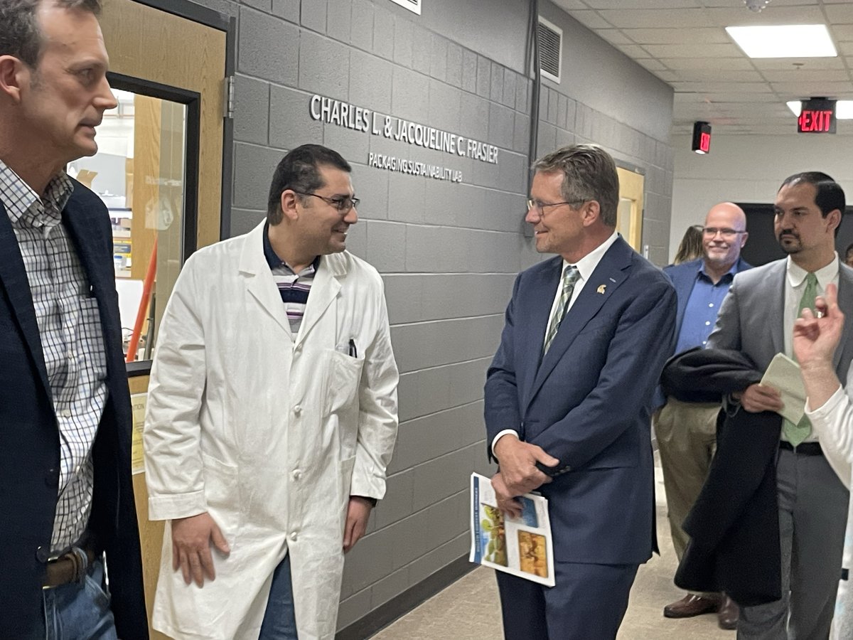 MSU School of Packaging tweet media