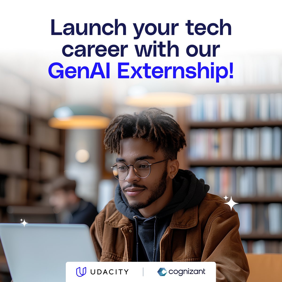 🚀 Launch your tech career with @Cognizant's GenAI Externship! Attend our upcoming webinar tomorrow, March 20th, to learn more about building skills in Python for AI & Generative AI through self-paced, virtual training. bit.ly/4cm5zlE #cognizant #genai #generativeai