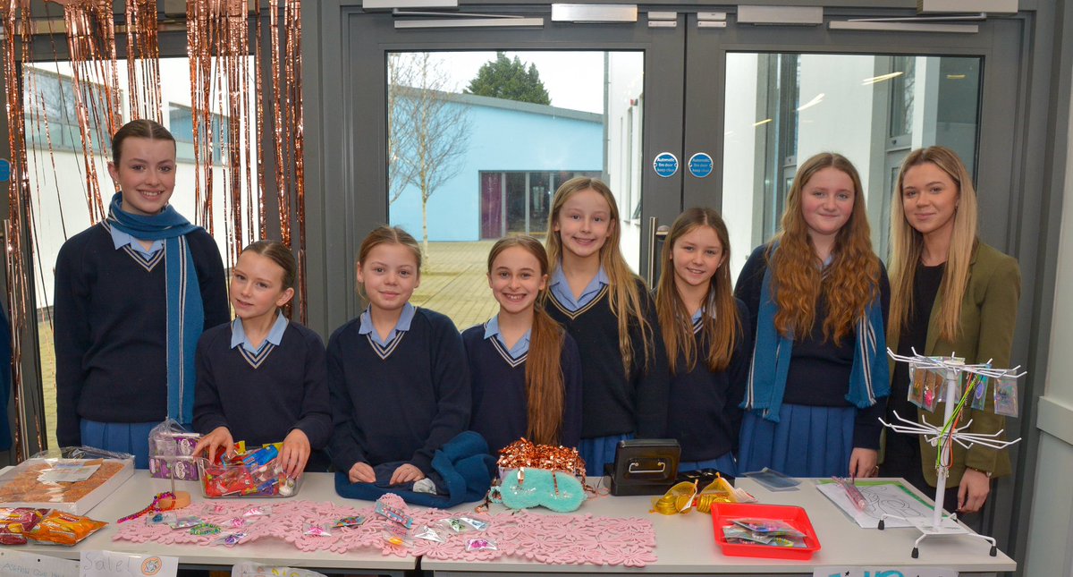The Dance Team have been fundraising for their competition 'Take it to the Floor' which is taking place on Friday 19th April. They raised money by selling sweets and jewellery. A very successful project!