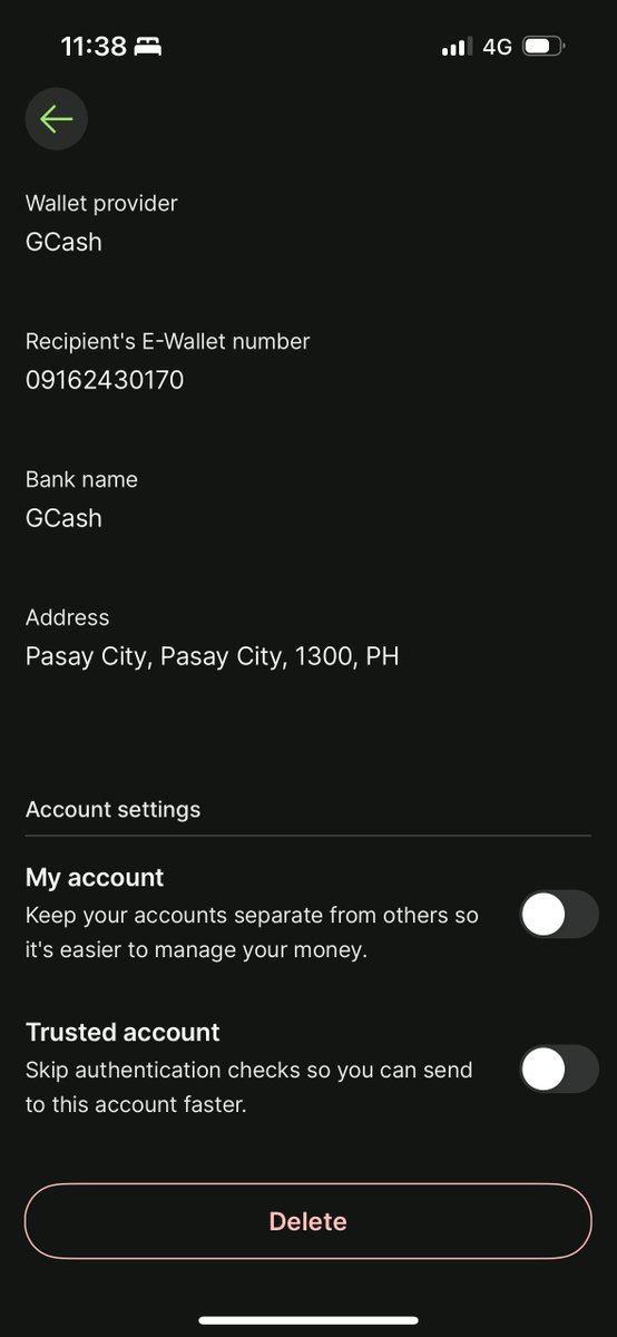 smurf_updates's tweet photo. hi! i want to clarify that @88_derby was using my account to scam people through this account @muskrem001 which i have blocked. 

my services involves helping people to receive krw and transfer it to them in their preferred currencies but this person has used it for other intentions.

their details:-

twitter id: @muskrem001 / @88_derby
gcash numbers:-
• 09505247246
• ⁠09162430170
• ⁠09502690757

name: Jessica Mande
other name used: Mary Ababon
address: 2342 F.B. Harrison St.
city: Pasay City
postcode: 1300
email: marieababon20@gmail.com