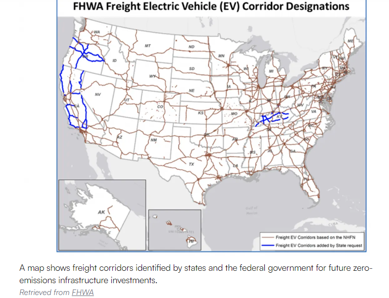 Michigan behind on Freight.......Again.  @GovWhitmer @EGLEDirector @MackinacCenter