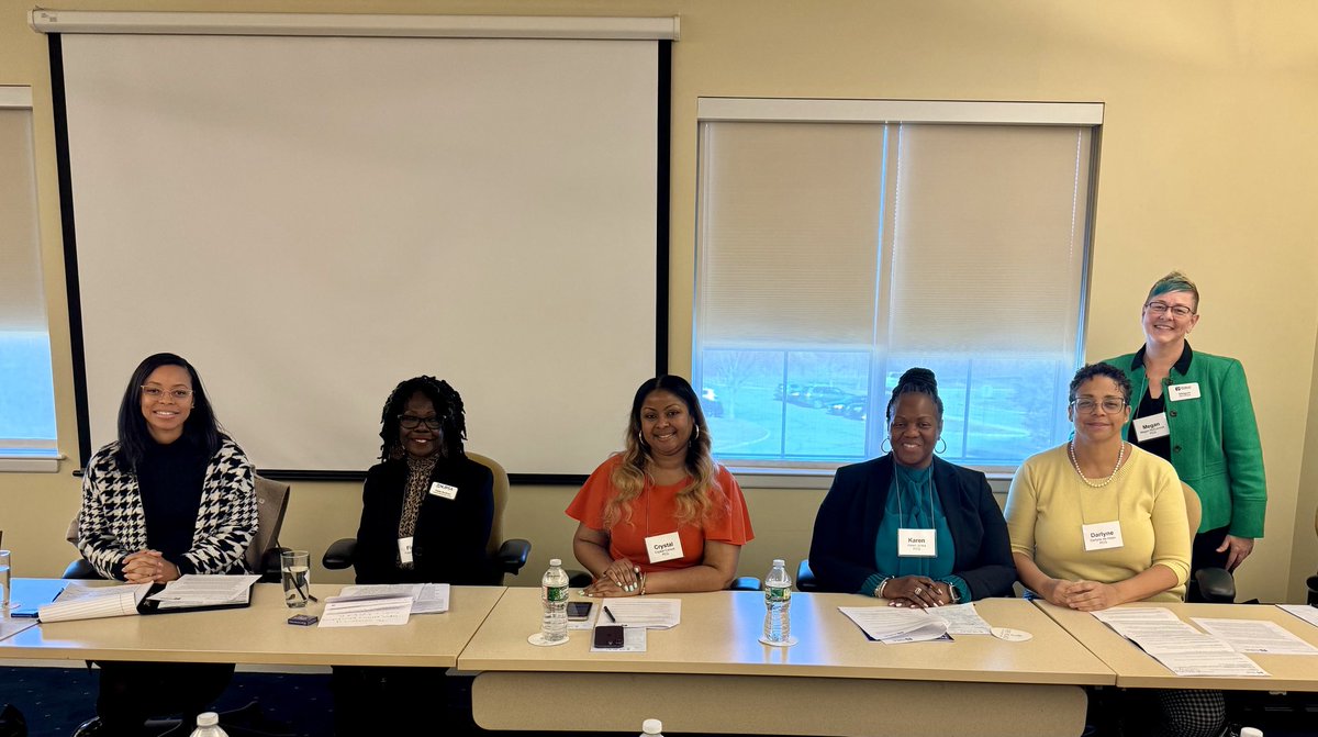Today’s panel at the 7th Annual Women’s Leadership Conference: Advancing Women of Color in K-12 Education Leadership! ⁦Thank you, ⁦<a href="/PCG_US/">Public Consulting Group</a>⁩ for organizing this insightful discussion! ⁦<a href="/NJPSA/">NJPSA</a>⁩ ⁦<a href="/NJASANews/">NJASA</a>⁩