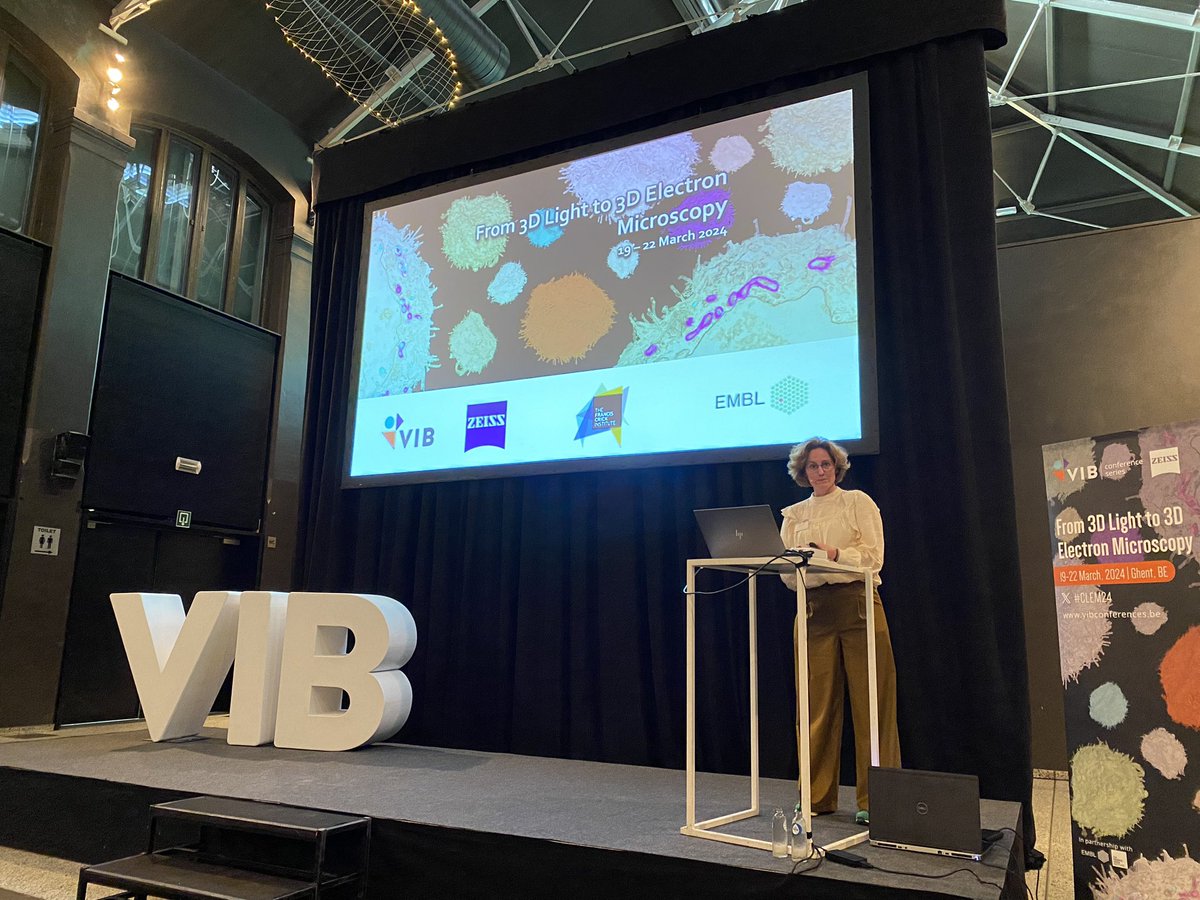 Erin Tranfield - @drtranfield.bsky.social (@drtranfield) on Twitter photo <a href="/AnnekeK3/">Anneke</a> (Anneke) opening our “From 3D Light to 3D Electron Microscopy” sponsored by <a href="/zeiss_micro/">ZEISS Microscopy</a>! Here we go!! 🎉 #CLEM24 <a href="/VIBImagingCore/">VIB BioImaging Core</a> <a href="/AnnekeK3/">Anneke</a> (Anneke) opening our “From 3D Light to 3D Electron Microscopy” sponsored by <a href="/zeiss_micro/">ZEISS Microscopy</a>! Here we go!! 🎉 #CLEM24 <a href="/VIBImagingCore/">VIB BioImaging Core</a>