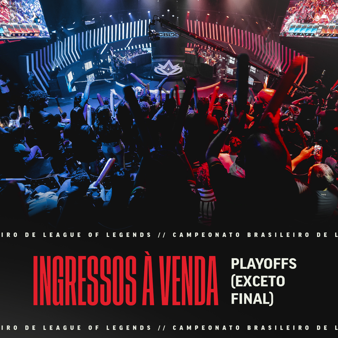 CBLOL tweet media