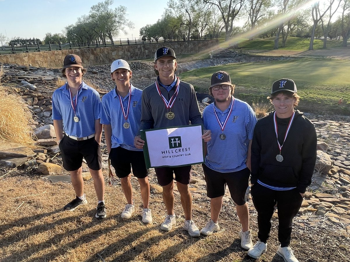 Frenship HS Boys Golf tweet media