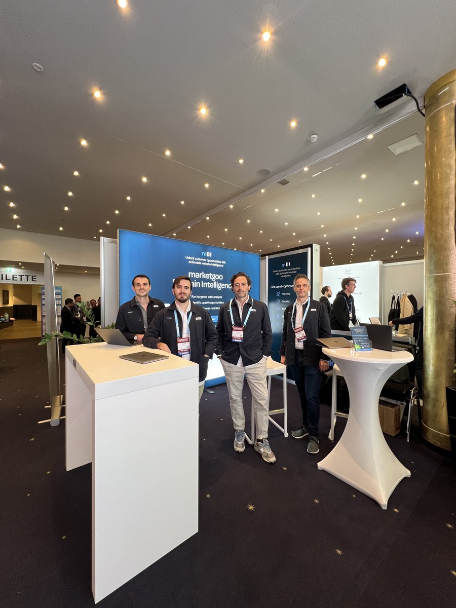 edgecroix's tweet photo. Team Goo in the house at H11 of @cloudfest. Are you attending?
feel free to say hi!
#Cloudfest #Domainintelligence https://t.co/xexbnPXeF6