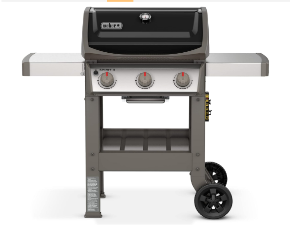 techulars's tweet image. spring deals on amazon 
Weber Spirit II E-310 3-Burner Liquid Propane Grill, Black
amzn.to/3PtfnAq
#AmazonDealsOfTheDay #SpringDeals #springfinds #kitchenessentials #grillingseason #propanegrill