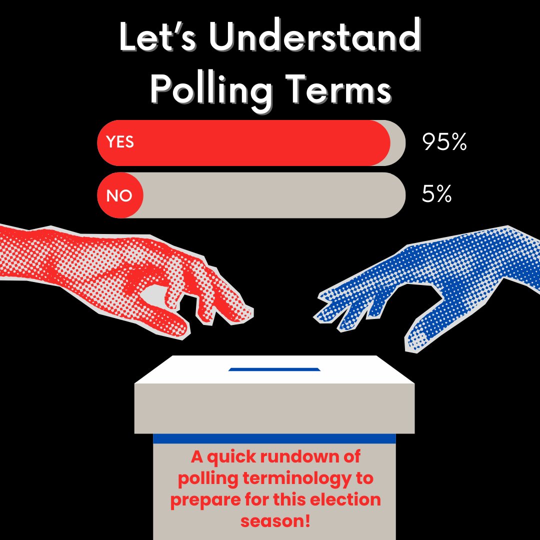 nuvotes's tweet photo. If you're in IL TODAY, Tuesday March 19th, remember to get out and vote in the primary election! Here’s a quick rundown of polling terminology so that you best know how to assess polls and evaluate what they really mean. https://t.co/tKHolGuveD
