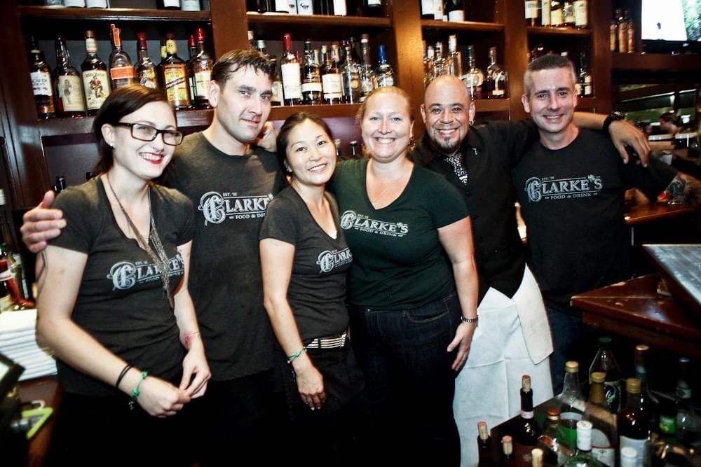 This week's “Sorry, We’re Closed” remembers Clarke’s, Laura Cullen's small Irish pub that closed in 2013 but lives on through an annual St. Patrick’s Day pop-up at @sweetlibertymia: fourwallswhiskey.com/blogs/news/her…
