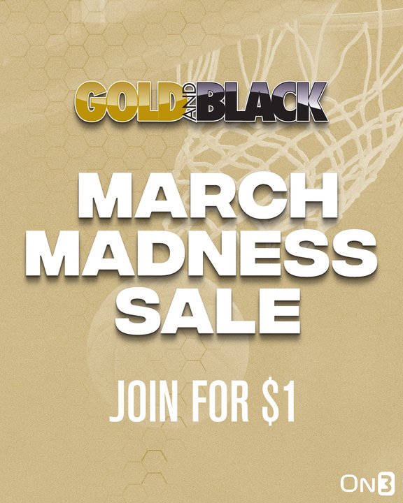 Can't think of a better time for you to join our GoldandBlack.com community. Just $1 for the first month and annual memberships available too. on3.com/teams/purdue-b…