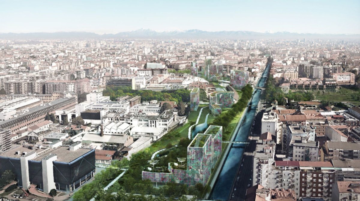 Miracoli a Milano by Benedetta Tagliabue –EMBT
#masterplan   #urban #design #project @embtarchitects tinyurl.com/bdhdeve5