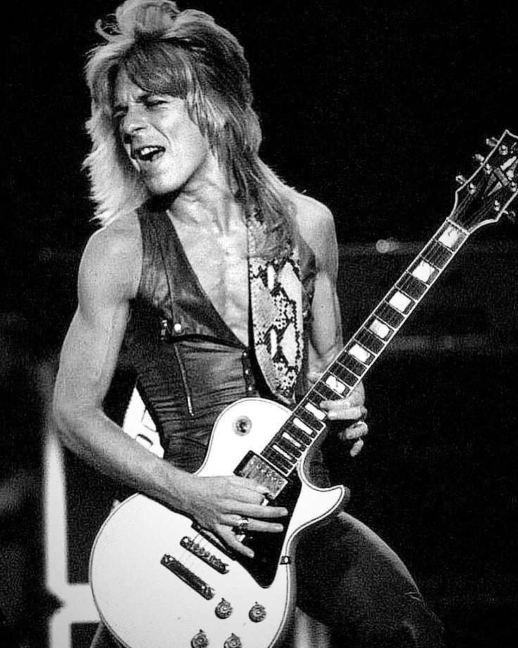 Remembering Randy Rhoads 🖤🎸 #randyrhoads #quietriot #ozzyosbourne #guitar #onthisday #rocknroll #musicislife