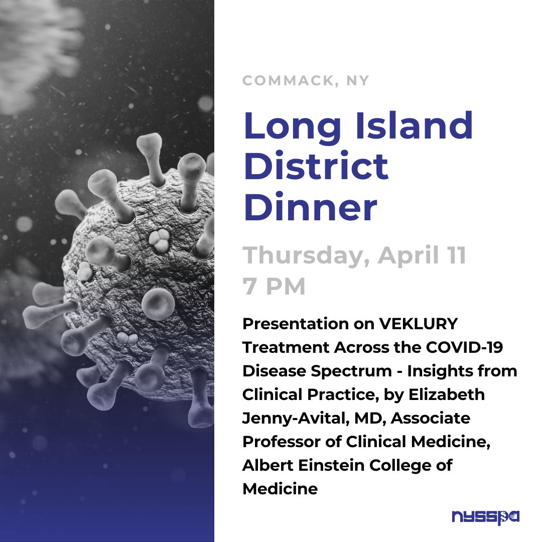 Don’t forget to register for the Long Island District Dinner on Thursday, April 11! To learn more and register, please click the link: bit.ly/4aev9b7