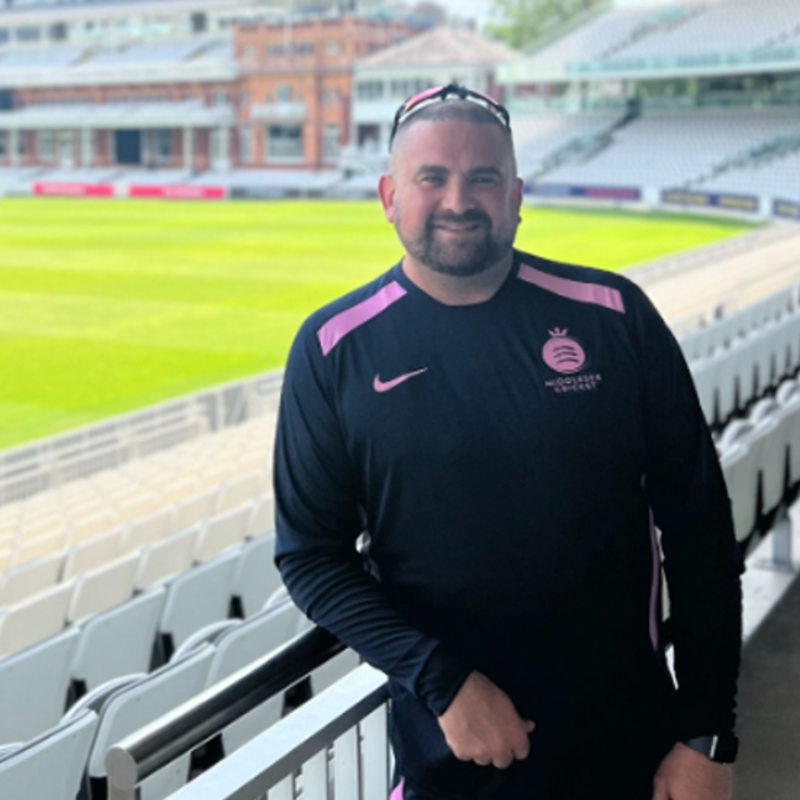 Middlesex_CCC's tweet photo. 🗞️ | MIDDLESEX APPOINTS ANDY HILL AS NEW DISABILITY HEAD COACH
Middlesex Cricket is delighted to announce that Andy Hill has accepted the offer to become Head Coach of the Club’s Disability Cricket for the 2024 season.

READ MORE ⬇️ | #OneMiddlesex