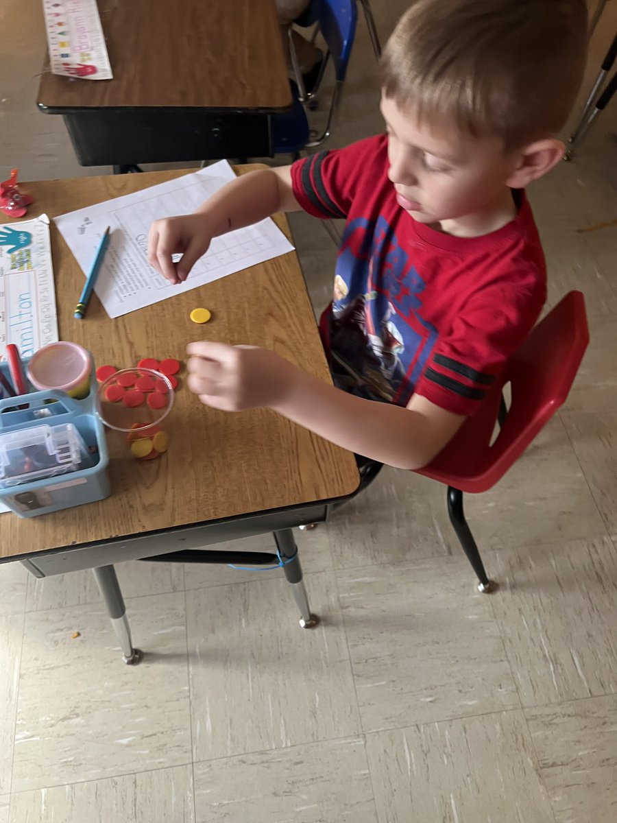thirdday82's tweet photo. Mrs. Ortiz’s Kindergarten playing Shake and Spill @IllustrateMath @cannonsburgelem @MarcumJanice https://t.co/PwJ8jQ2W34