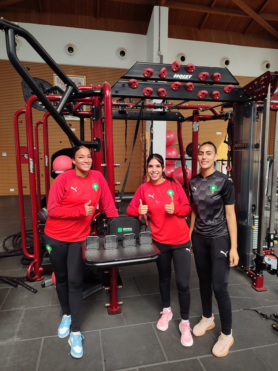 🇲🇦 Morocco Women's National Team Training