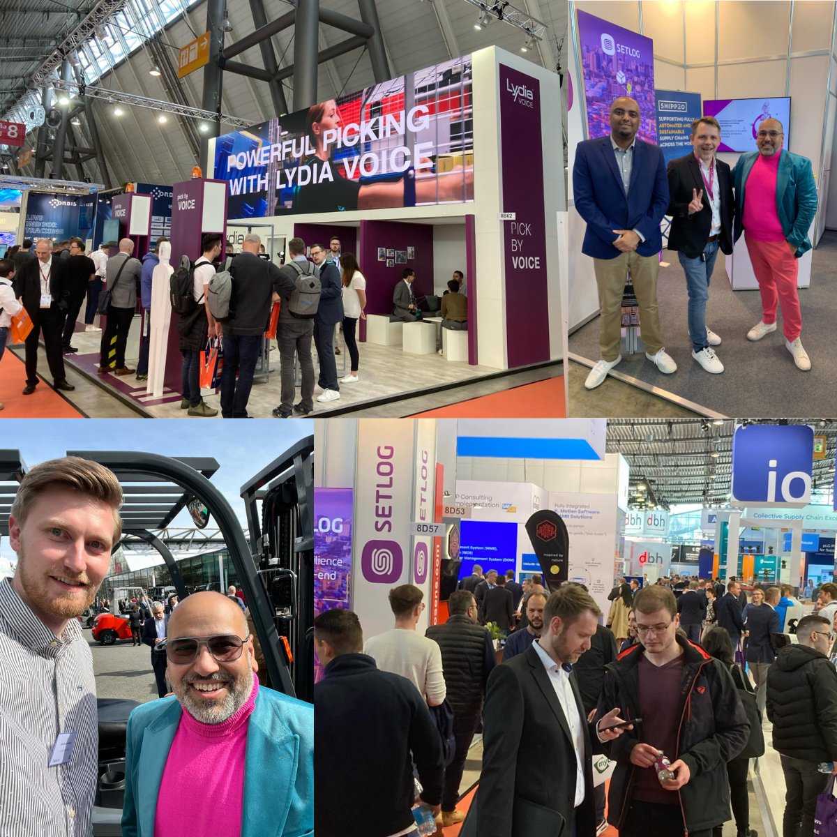 ShippeoFRA's tweet photo. Hello from  #LogiMAT 2024, Stuttgart, March 19-21. Our buddies at @SetlogGmbH have been kind enough to host us at their booth in Hall 8, booth #8D57. On-site, we bumped into Steffen Liermann from #LogTechPodcast. Drop by for a chat with our #SupplyChain experts. #RTTV #Logistics https://t.co/eWM4FWA6Vf