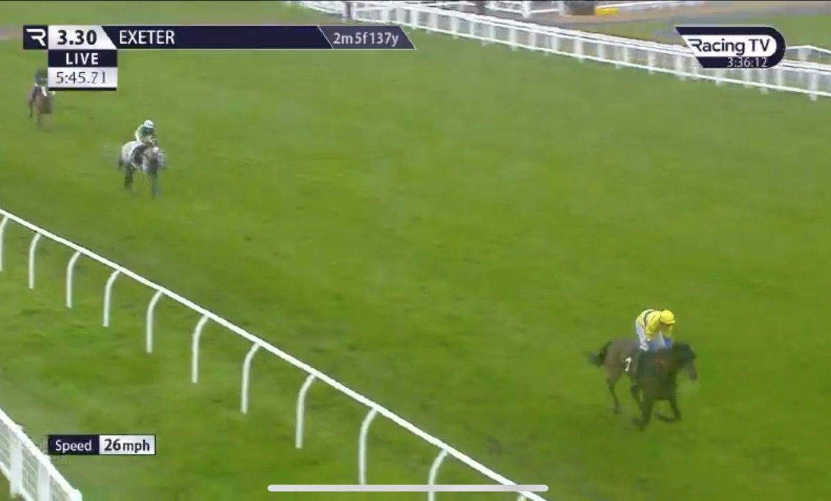 TopBoyTipsters's tweet photo. FEIVEL takes the win in the 15:30 Exeter 🏆🏇⚡️ https://t.co/BOlinR0bLH