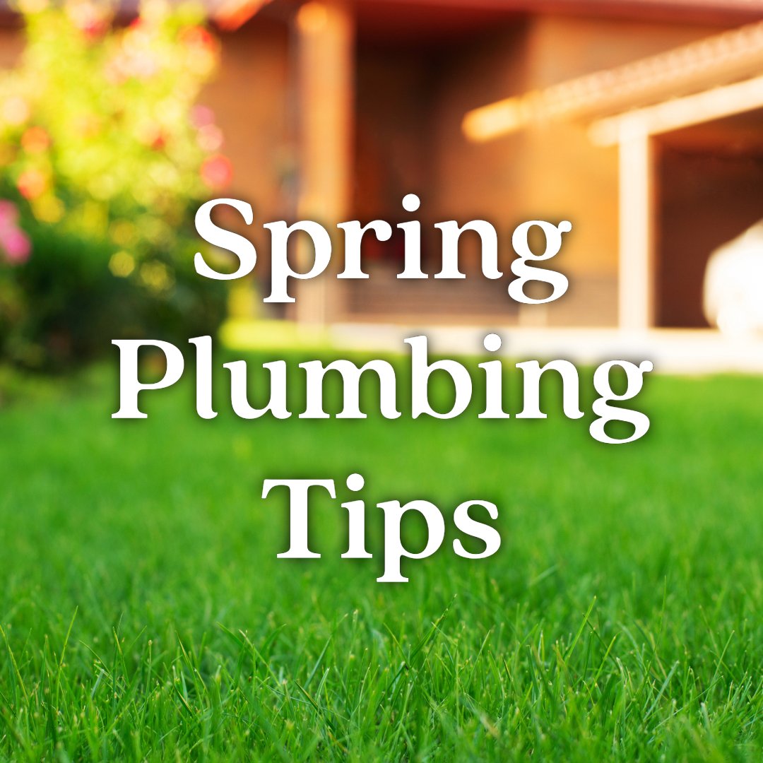 The_Waterworks's tweet photo. Spring has officially arrived (even if the weather doesn't agree). It's time to start making that spring cleaning list, and we don't want you to forget about your plumbing!

Here are a few tips on getting your plumbing ready for Spring. If you would like some help, call us! https://t.co/Pv7xIxlURA