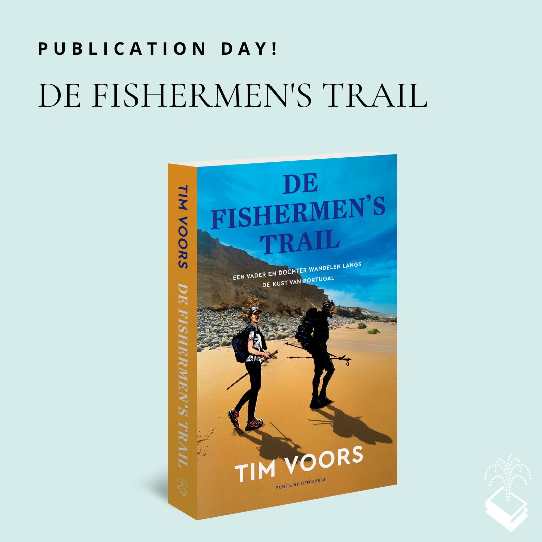 De inspirerende wandeltocht door Portugal die iederéén kan maken: 'De Fishermen's Trail' is nu verkrijgbaar bij jouw favoriete (online)boekhandel! 🚶

Heb je je wandelschoenen al aan? 🥾Klik hier: ap.lc/iDZfC