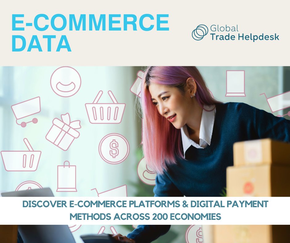 🚀 Elevate your digital trade game with the Global Trade Helpdesk. Seeking relevant platforms, de minimis values, and digital payment solutions? Look no further – we've got you covered. Explore the world of possibilities for FREE at bit.ly/33Dr3IQ #GlobalTrade