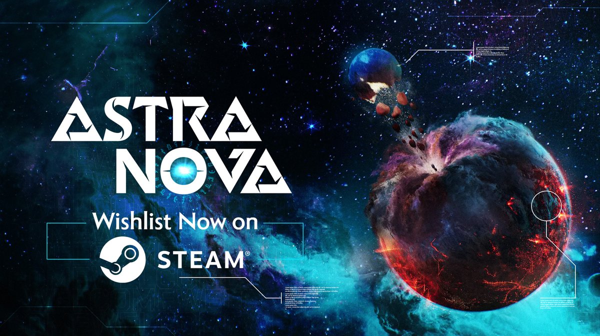 Astra Nova is officially on Steam Store! 🔥 While we prepare the launch of our demo, the Black Pass platform and our token, you can already add Astra Nova to your Steam wishlist! Web2 gamers, GET READY FOR WEB3. Steam ain't the only one 🤭 store.steampowered.com/app/2862220/As…