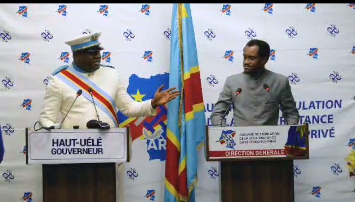 Création de la chaîne des valeurs en RDC : le Gouverneur de la province du Haut-Uele salue le courage du DG de l’ARSP Miguel Kashal en vue de  l’émergence d’une vraie classe moyenne conformément à la vision du Chef de l’Etat .