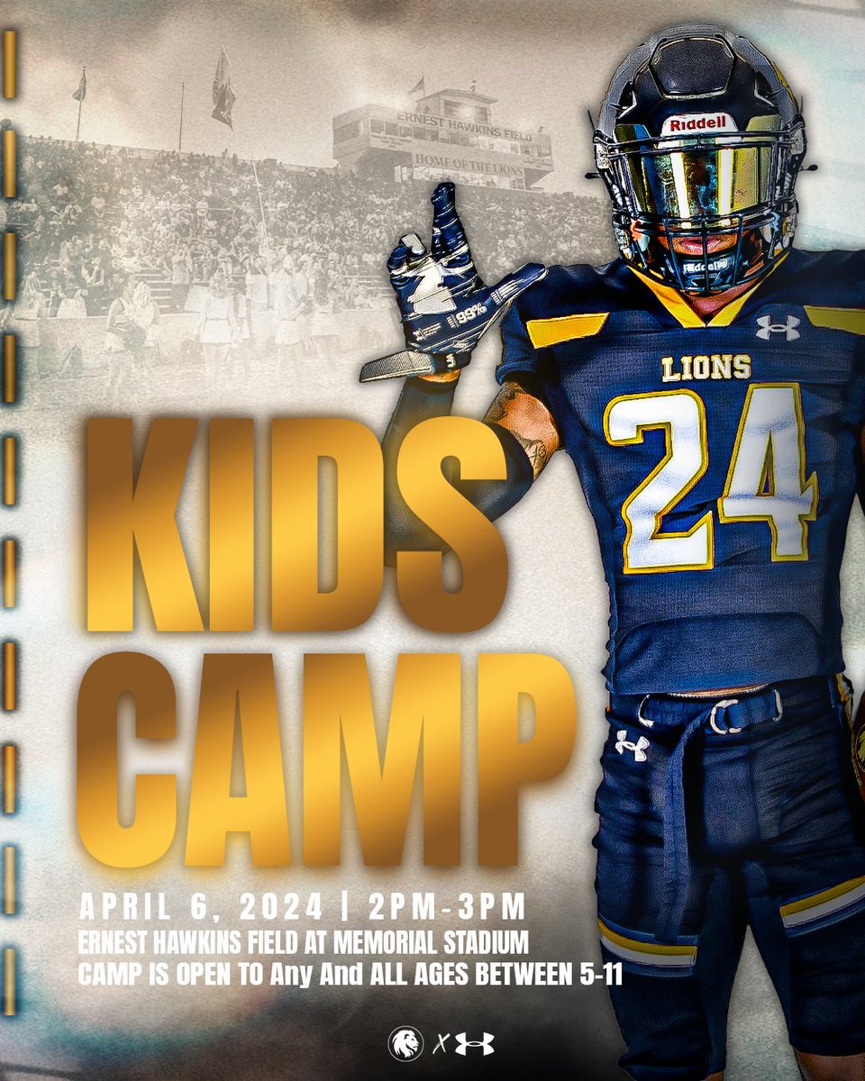 Lions love the Kids!!! Build them young! #LionsOnly #Rise25