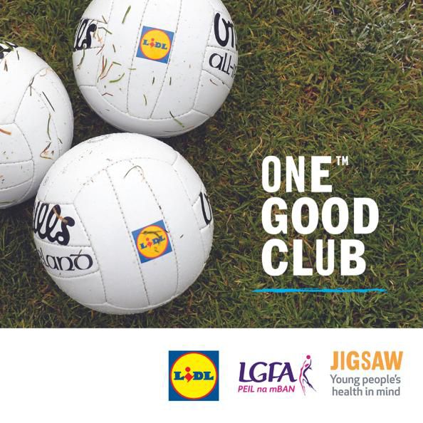 🟢 One Good Club🟡

Theme 1 of #OneGoodClub is BE ACTIVE

Over the next two weeks we’ll be sharing different ways in how our community can #BeActive

Being that little bit more active is good for our overall physical & mental health. 

@LadiesFootball 
@LidlIreland
@JigsawYMH