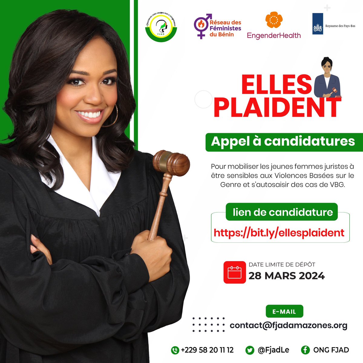 FJAD-ONG,Fondation des Jeunes Amazones pour le Dev tweet media