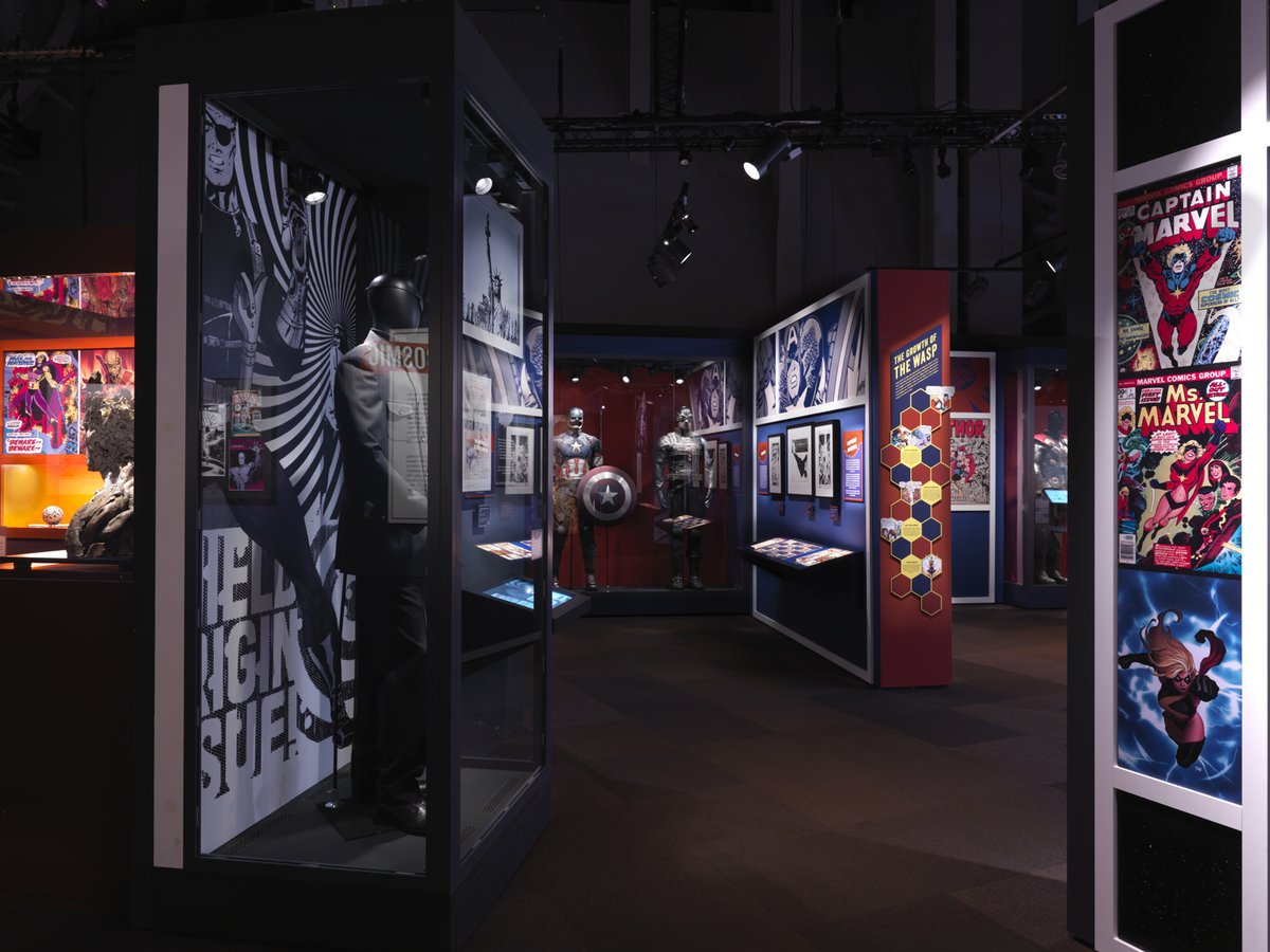 Basel gears up to host the 'Marvel: Universe of Super Heroes' exhibition starting this Saturday! 🦸‍♂️ From Captain America to Black Widow, dive into the Marvel Universe with original drawings, Hollywood props and more. 🌌 #thisisbasel #marvel2024 More info: basel.com/en/events-cale…