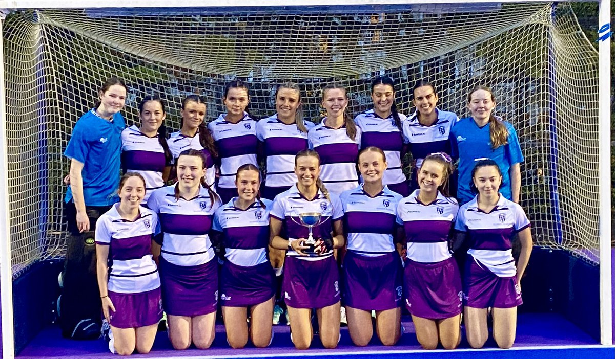 Congratulations to the 1st XI Hockey squad winning the West District BP Cup.